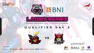 POWD FRAYA VS IBB EXCLERASIA | UNIPIN LADIES SERIES - QUALIFIER DAY 3