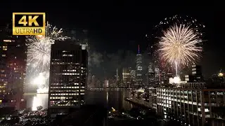 2025 New York City (NYC) July 4th Fireworks Show [4K UHD]