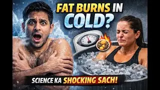 Cold Shower se Fat Burn? Sach Ya Sirf Myth? Busted..!!