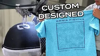 How is Your Fishing Apparel Made? | ATS Printing Tour