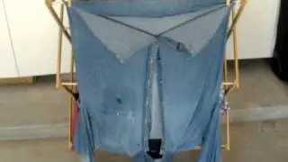 Bachelor's Secrets:  Eliminate ironing and save energy by drip drying your clothes