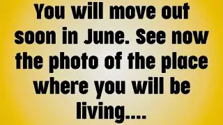 You will move out soon in June. See now the photo of the place where you will be living. . . .