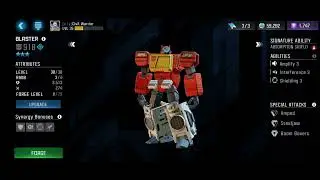 Transformers Forged To Fight All Characters