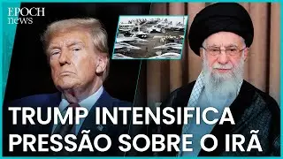 USS Abraham Lincoln chega ao Golfo Pérsico; Trump alerta que próximo ataque ao Irã será pior