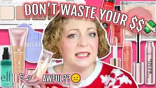 *DON'T WASTE YOUR MONEY* | Speed Reviews on Overhyped New Makeup Releases