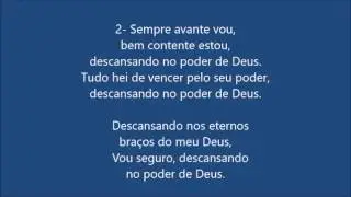 Hino 314 - Estou seguro