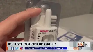 IDPH allows schools to obtain and administer opioid antagonists