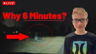 6 Minutes of Highly Suspicious Activity at Cemetery 🤯Sebastian Rogers🤯