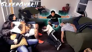 INVITING RUGENUS FOR A SLUMBER PARTY!!!