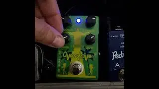 Vedo Overdrive - aliexpress - Produto no Brasil - Xotic Overdrive booster Clone.