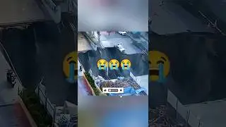 Bangkok Road Collapse Shocks Everyone 😱 | Thailand Sinkhole