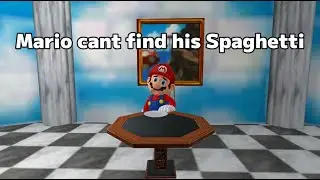 SMM4: Mario cant find his Spaghetti