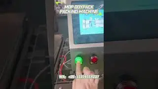MDP mini doypack machine system for rice,beans,sugar