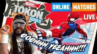 Ooohhh Yeahhh!! Marvel Tōkon Fighting Souls Closed Beta 2! LIVE Stream With The Macho Madness!!