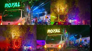 DJ ROYAL WAVE NIGHT MARRIAGE PROGRAM NEW VIRAL SONG PLY BY DMO