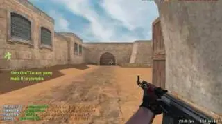 CHEATEUR Counter-Strike avec Wallhack et AIM-bot