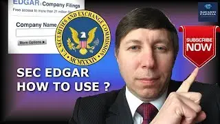 SEC EDGAR | How to Use