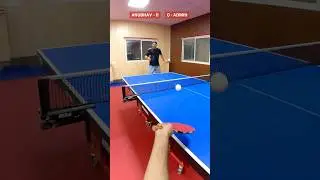 Survival Instinct of a Street Player ☠️🏓