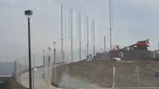 Windspire Wind Farm at Quinnipiac University