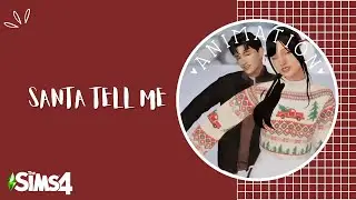 Santa Tell Me | Dance Animation | The Sims 4