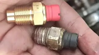 Trocando Sensor de temperatura do painel, cebolinha, Palio 97 1.6 16v