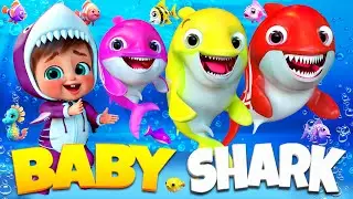 Doo Doo Baby Shark and His Friends - Nursery Rhymes & Kids Songs #nurseryrhymes #babyshark