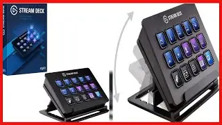 Elgato Stream Deck &ndash; Custom A 15 Pack of LCD Key with Live Content Create Controller
