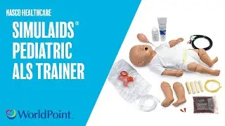 WorldPoint | Simulaids Pediatric ALS Trainer
