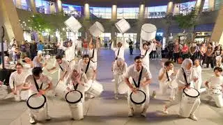 In Youthful Company 2019 | Samba Temasek by Fusion Percussion