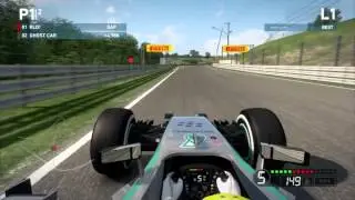 F1 2014 - Japan Hot Lap - Setup