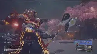 FF VII RB Legend Sord Master Gilgamesh Extream Demention Buttle 7 Hard