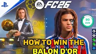 КАК ВЫИГРАТЬ ЗОЛОТОЙ МЯЧ В EA SPORTS FC 26&trade;!!! *ПОЛНОЕ РУКОВОДСТВО* 🏆