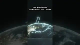 This is done with markerless motion capture 👆 #motioncapture #motioncamera #3danimation