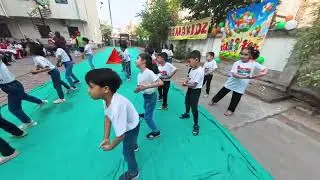 Rhythms of Young India - Dance by Senior KG