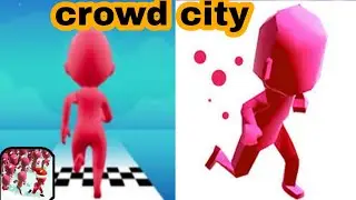 Crowd city android character game #biggest crowd in town!