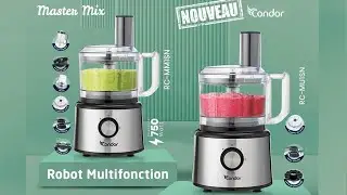 ميكسور كوندور باستعمالات متعددة جربتو ونوضحلكم النتيجة جزء 1 Mixeur Condor