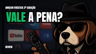 O MELHOR DISPOSITIVO para transformar sua TV comum em uma Smart? [Amazon Fire TV Stick Review] 🔥