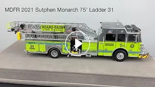 MDFR 2021 Sutphen Monarch 75&rsquo; Ladder 31