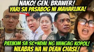 NAKO BRAWNER YARI SA PASABOG NI MAHARLIKA PATIKIM SA SC*NDAL NG VANGAG KOPOL NILABAS NA NI DEANCHASE