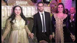 شاهد أجواء الفرح عند ابتسام تسكت وهادو هوما الفنانين لي جاو للعقيقة