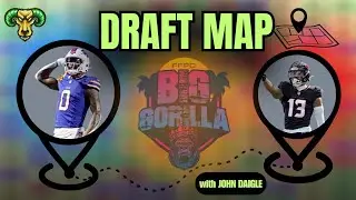 FFPC Big Gorilla Draft Map w/ John Daigle | Targets, Avoids & Hidden Values for 2025
