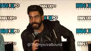 Rahul Kohli Guest Starred on Supergirl - Fan Expo Vancouver 2017 iZombie Panel