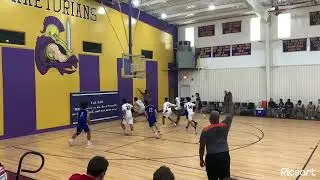 HEART Falcons vs First Baptist Academy Lions   1/11/25