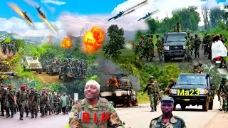 Col wa ma23 yarashwe✈️ma23 irimumari ra✅️FARDC itunguye isiyose FNDB yagose umugiwose💪