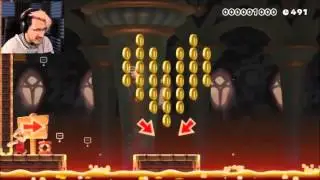 Markiplier's Super Mario Maker Sped Up