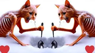 THE POOR CAT STORY,CAT STORY,GINGER CAT AI STORY,AI CAT STORY