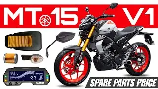 Yamaha MT 15 Spare Parts Price List | Order Now +91 98932 35053 🚚🇮🇳 | Yamaha MT 15 Body Parts #mt15