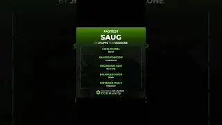 the FASTEST SMG in Warzone 👑