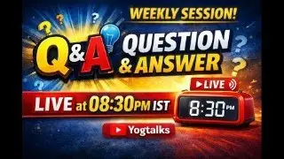 Question & Answer live Session