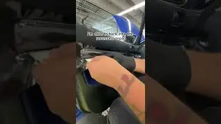 Отделка салона карбоном